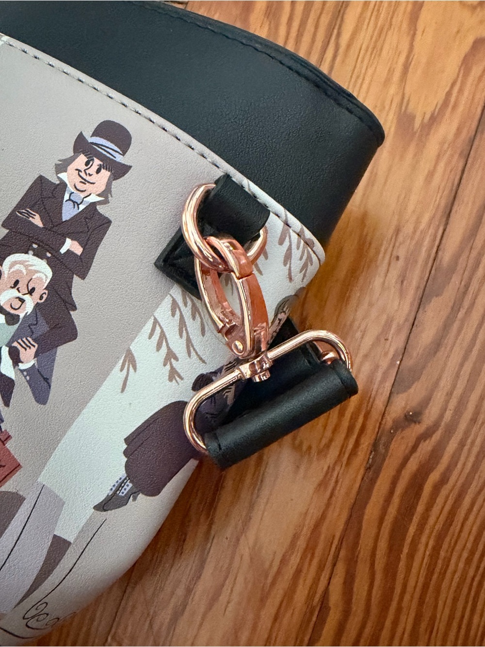 Haunted Mansion Disney Bucket Shoulder Bag - Picture 6 of 6